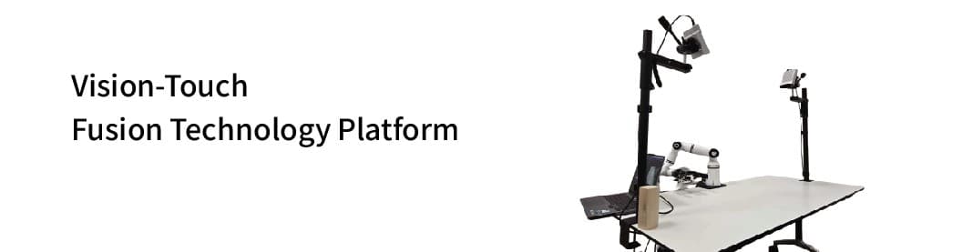 Vision-Touch Fusion Platform