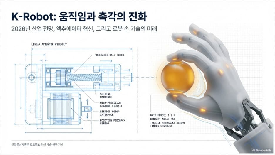 레인보우로보틱스 협동로봇? 결국 로봇손이 있어야 일이 됩니다