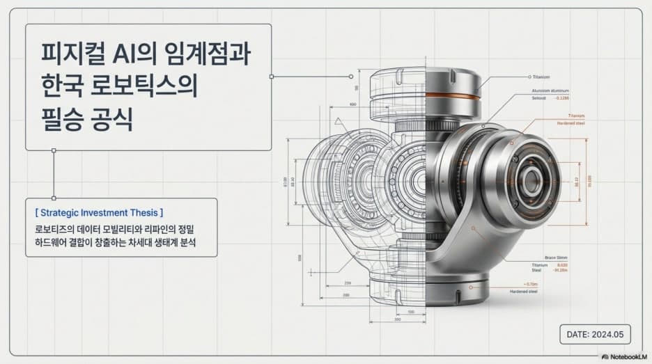 로보틱스 산업의 대전환: 로보티즈의 자율주행 혁신과 리파인 ROhand의 정밀 기술