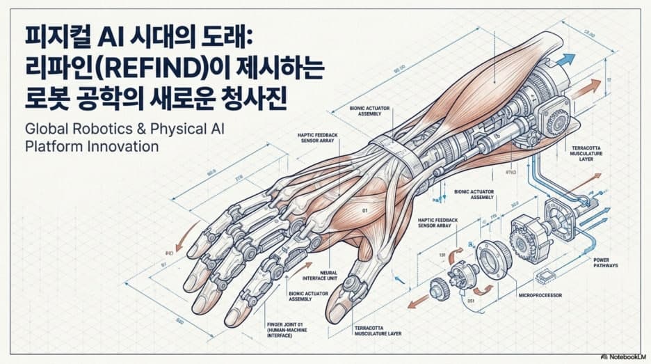 글로벌 로봇 공학의 대전환: 로봇팔 시장 동향과 리파인(REFIND)의 혁신 솔루션 분석