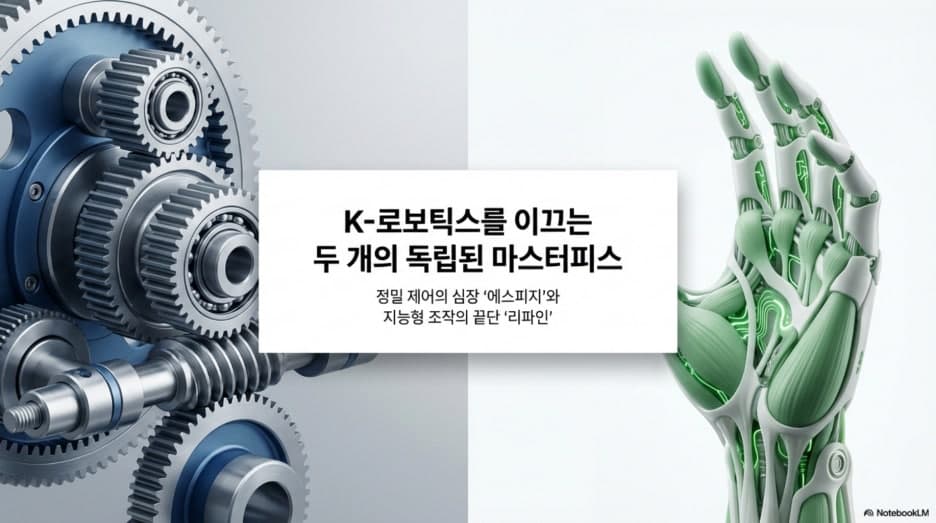에스피지(SPG) 정밀 감속기와 리파인(REFIND) ROhand 탐구