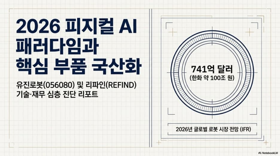 유진로봇 주가 전망 및 리파인 ROhand 기술 심층 가이드