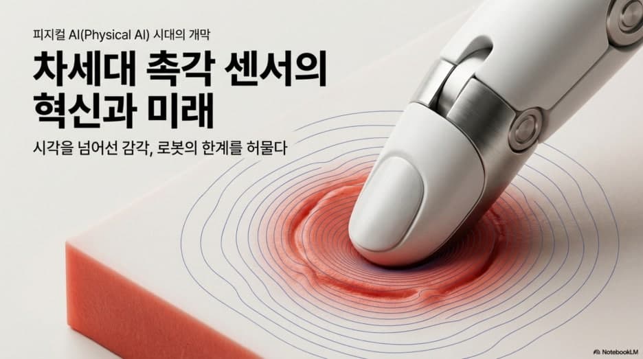 피지컬 AI 시대를 여는 초정밀 타싼 촉각 센서 기술