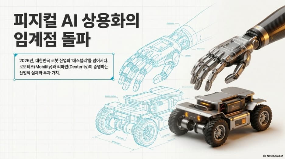 로보티즈 주가 전망 : 로보티즈 5세대 개미와 리파인 ROhand가 열어젖힌 피지컬 AI 시대