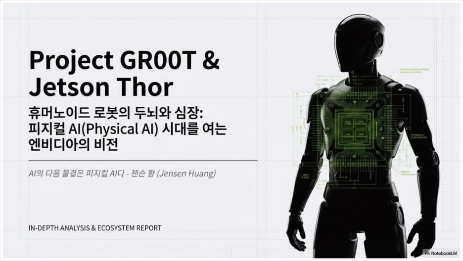 엔비디아 로봇 프로젝트 GR00T, AI 두뇌를 완성할 최고의 로봇 손을 찾고 계신가요?