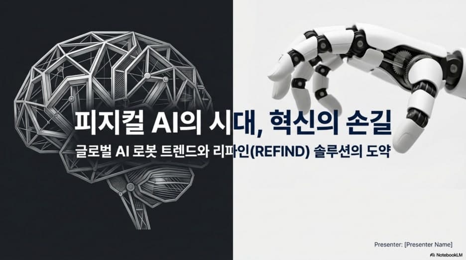 인공지능 로봇의 진화와 피지컬 AI의 정점: 리파인 ROhand 심층 분석
