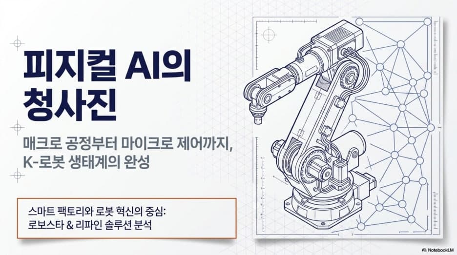 스마트 팩토리와 로봇 혁신의 중심: 로보스타(Robostar) 개발 현황 및 리파인(REFIND) 로봇 솔루션 분석