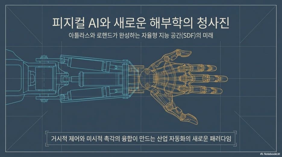 피지컬 AI의 정점: 보스턴다이내믹스 아틀라스와 리파인 ROhand가 여는 로봇 시대