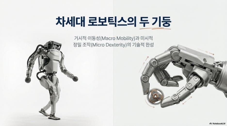 휴머노이드 로봇 아틀라스와 정밀한 손길 로봇손 ROhand의 모든 것