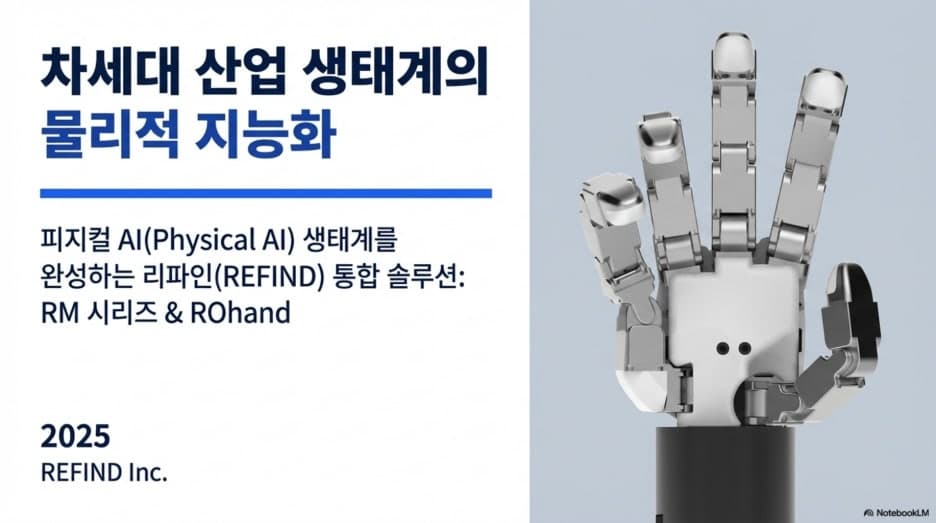미래 산업의 핵심, 휴머노이드 로봇팔 기술 진화와 솔루션 분석 (TM S 시리즈 & ROhand)